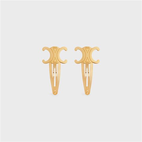 celine hairpin|HAIR ACCESSORIES WOMEN .